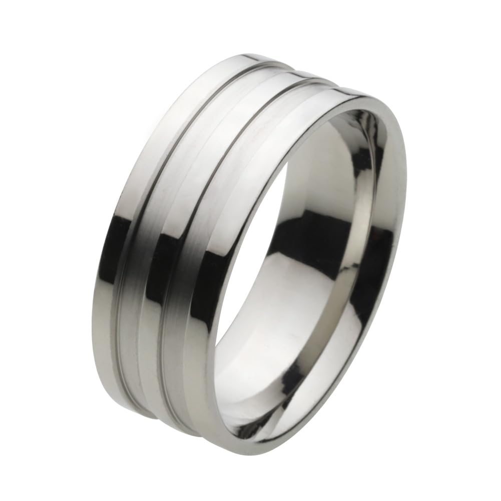 

Кольцо для перчаток Double Line, сталь fr6059 13 [Figmart] [Аксессуар из нержавеющей стали] №