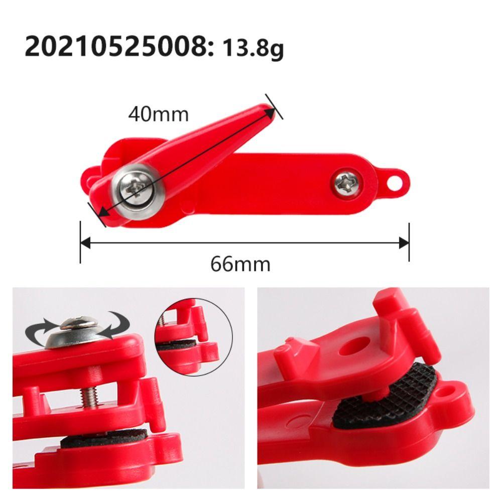 Fishing Releaseclip Adjustable Offshore Fishing Board Release Clip Snap Release Multiple Options Line Clips for Planer Board