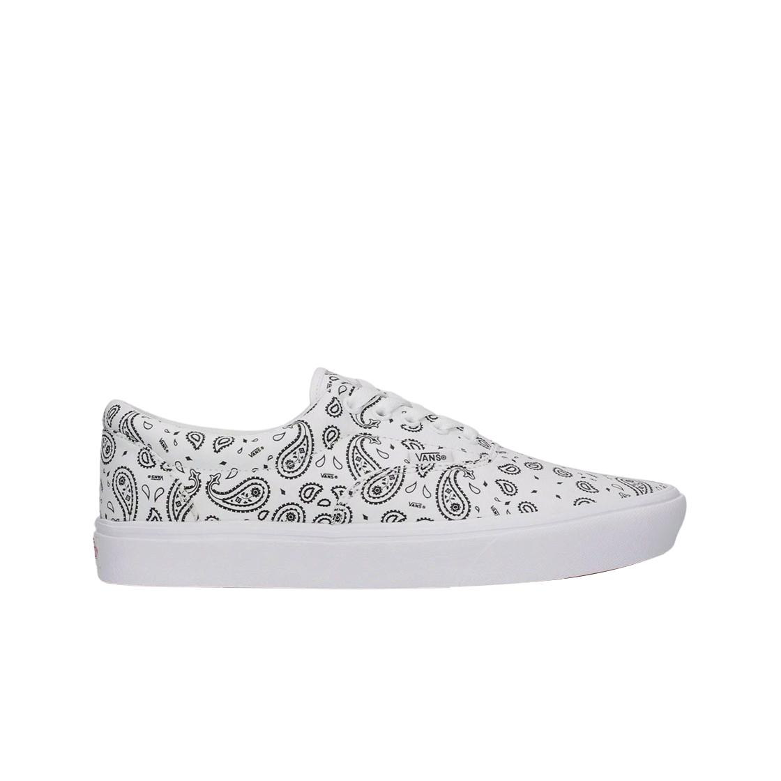 

Vans Comfycush Era Paisley True White Black 280