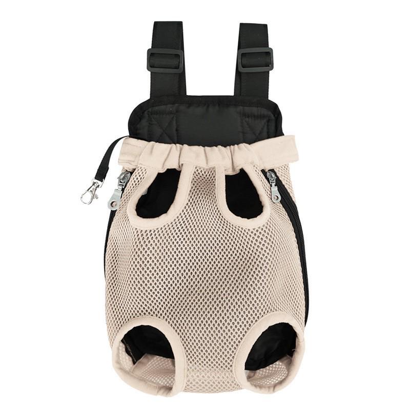 Breathable Mesh Pet Backpack for Cats and Small Dogs