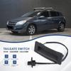 6240325  13223919 6240398 Black ABS Tailgate Switch Opening Button High Quality Car Accessories For Opel Astra H GTC L08