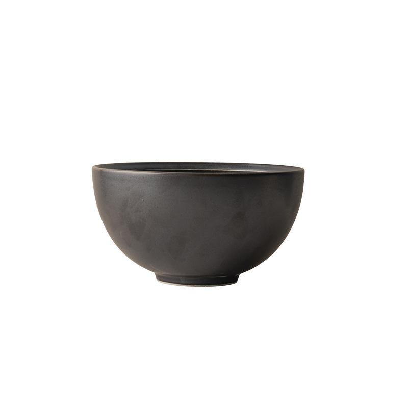Japanese Vintage Maki-e Kintsugi Handmade Ceramic Rice Bowl Minimalist Soup Salad Noodle Bowl Home Kitchen