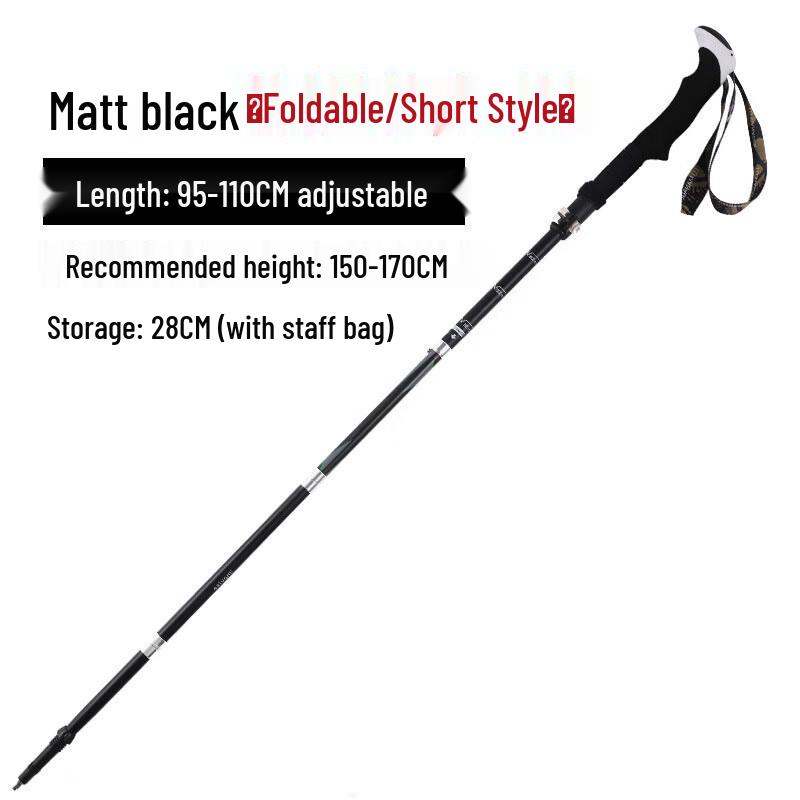 Linpan Foldable Carbon Fiber Trekking Pole