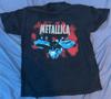 Vintage Stil Metallica Reload Promo Album Design S-4XL Unisex T-shirt