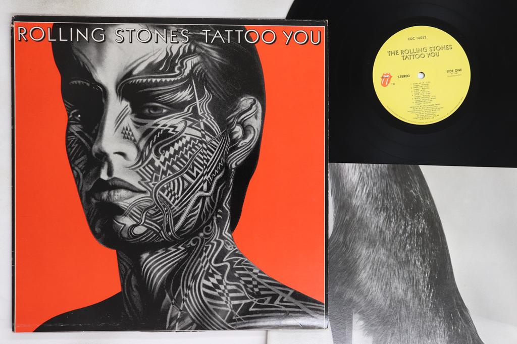 LP Record ROLLING STONES - Tattoo You COC16052 ROLLING STONES 1981 US Rock Used