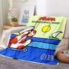 Pimpa Blanket, High quality Comfortable for All Seasons, Home Decor, Warmth and Comfort