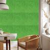 Glitter green wallpaper, green background for living room and bedroom 50x1000