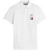 Cadillac Formula 1 Button Logo Short Sleeve Polo Shirt Unisex Polo Shirts MN0MN00089-YBR