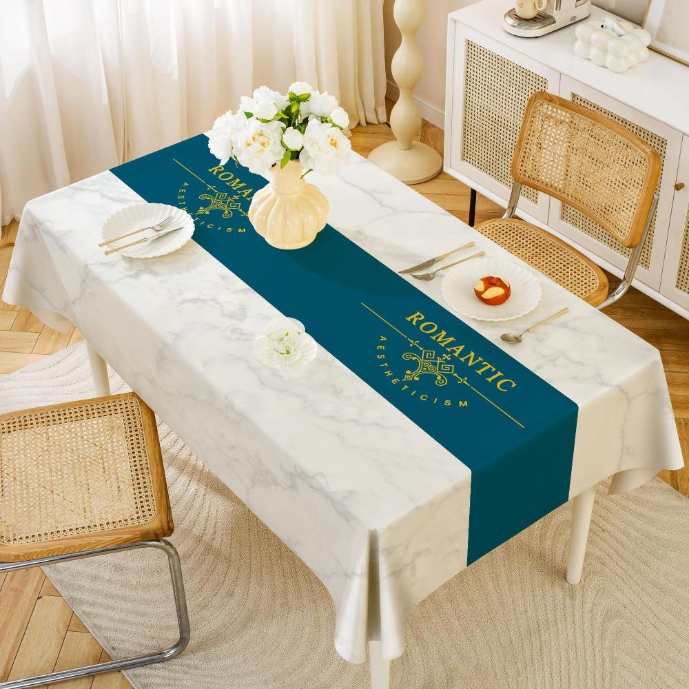Vintage Chinese-style Tablecloth Thickened Dessert Table Cover Floral Tablecloth  Wedding