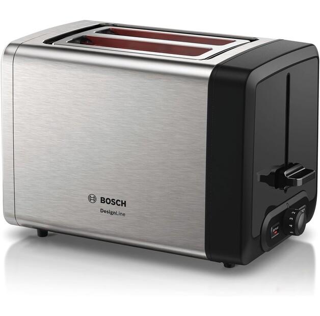 Тостер Bosch TAT4P420 Design Line