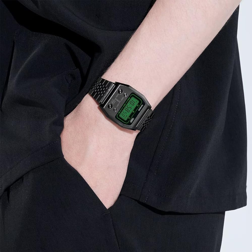 Casio Casio Standard Cheap Casio Digital Watch Unisex Black A1100B-1