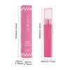 HANDAIYAN 6pcsVelvet Matte Lip Mud Set, Multi Use Lip & Cheek Tint Blush Waterproof Long Lasting Lipstick Cream, Lip Makeup for Daily Party Cosmetics