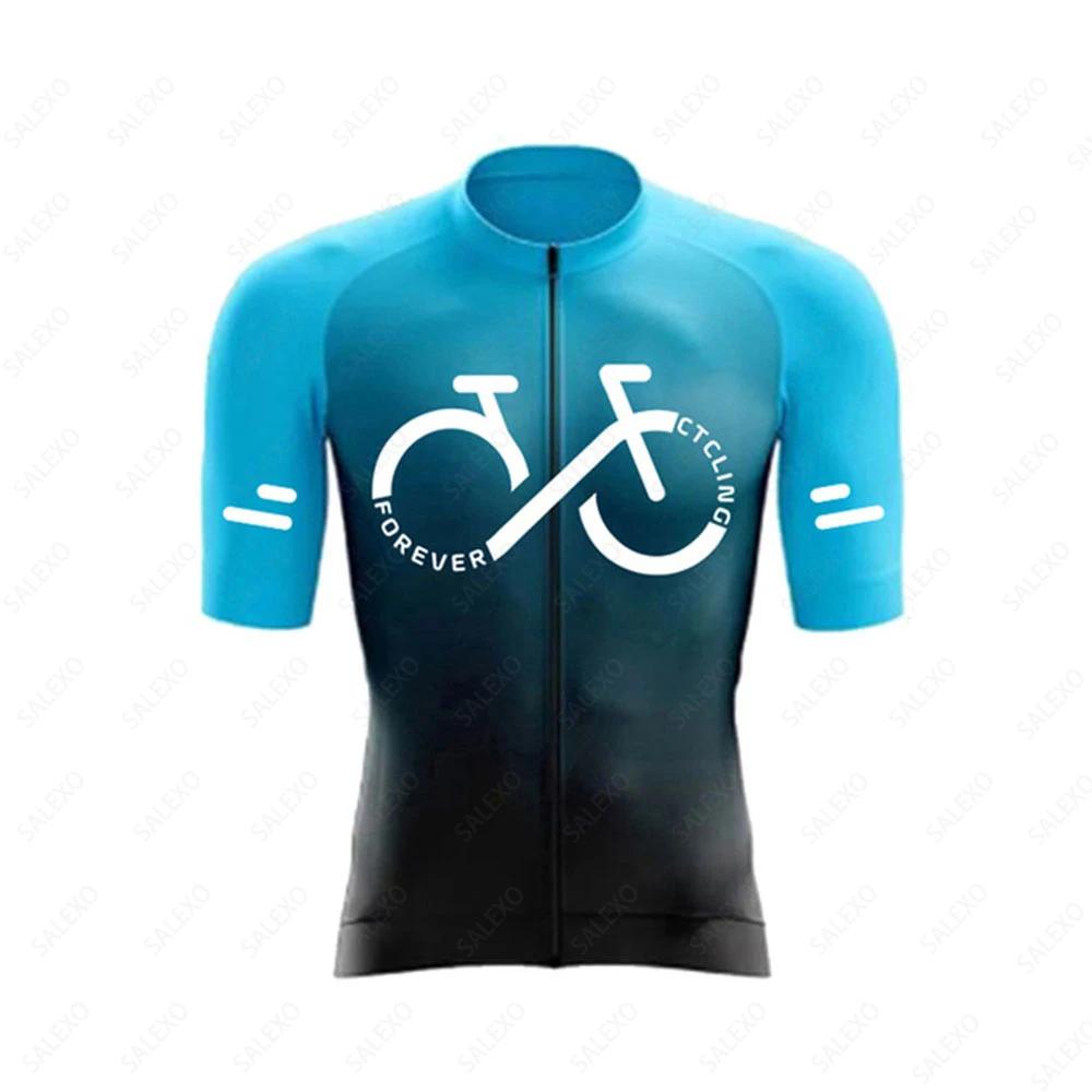 

NEW Gradient Cycling Jersey Sets 2025 Men s Summer Road Tops Bottom Suit MTB Clothing Team Mountain Bike Jersey Bib Shorts Suit S