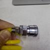 Car Air Pump Quick-Connect Inflation Hose, Quick-Release Air Hose Connector, Tire Inflation Pump Quick-Connect Air Hose