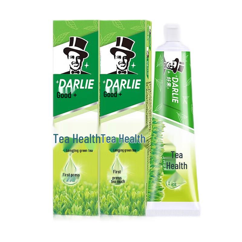 

Darlie Tea Care Longjing Green Tea Toothpaste