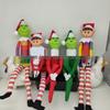 Christmas Grinch Long-Legged Plush Elf Doll Ornament – Tree Decoration Gift