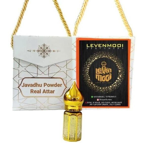 

Levenmooi Javadhu Порошок Справжнє Масло Парфумного Аромату Attar 3 мл SH 369