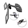 Motorcycle Parts Modification Universal Foldable Taillight Bracket License Plate Light License Plate Light Fixing Bracket 1Pc