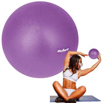 Mini Pilates Rehabilitations-Übungsball 25cm Mit Pumpe Rebel