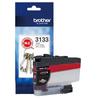 [Genuine Brother] Brother Industries Magenta Ink Cartridge (High Capacity) LC3133M Compatible Models: DCP-J988N, MFC-J1500N, MFC-J1605DN, Etc.