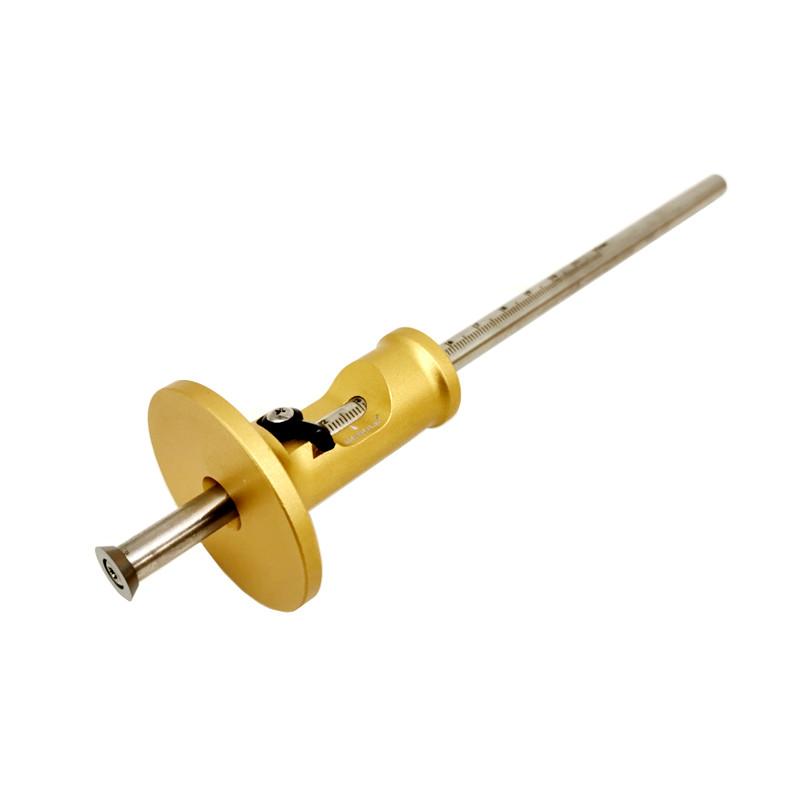 Dovetail Jig Wheel Marking Gauge Tool Set Woodworking Scriber Aluminum Alloy Linear Drawing Mortise Measuring Ruler Wood Joints