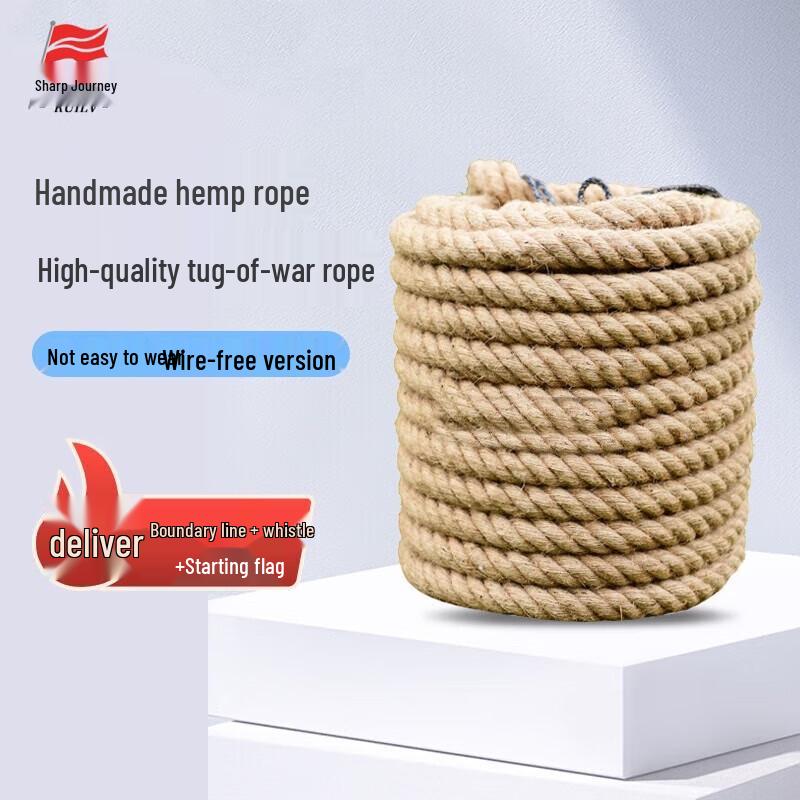 Tug-of-War Competition Rope