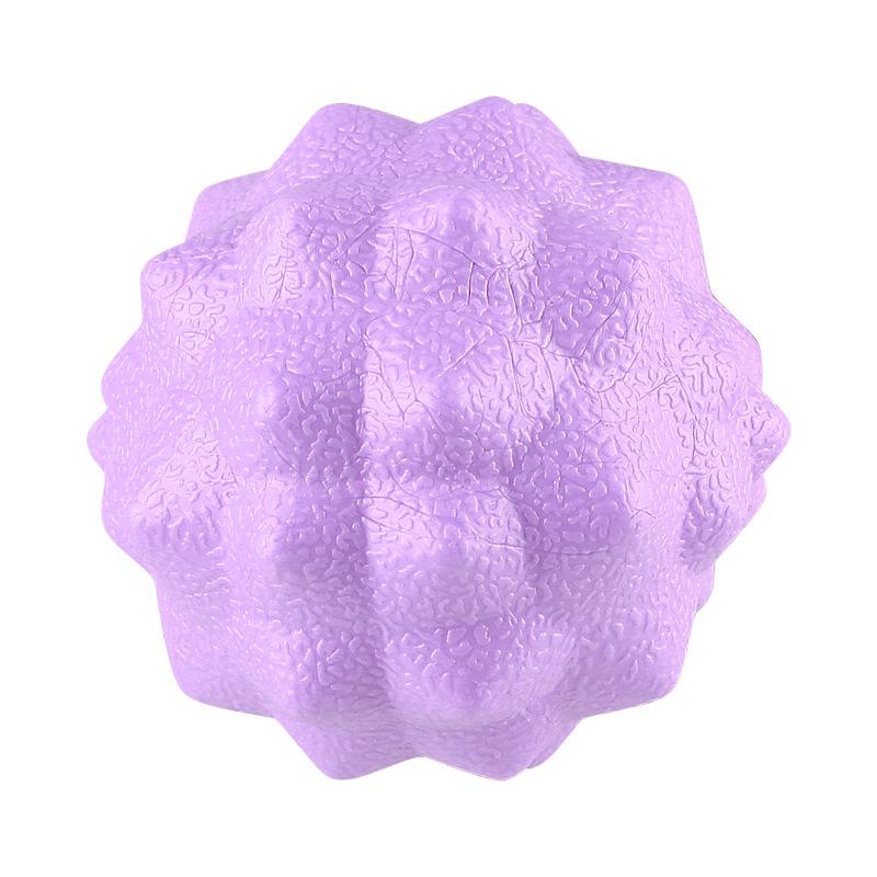 Pink Durian Massage Ball: Foot, Back, Shoulder, and Neck Relaxation Roller.