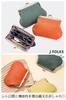 Genuine Leather Clasp Mini Wallet Retro and Modern Design in 5 Colors Smartly Organize Your and Coins Perfect Gift Make Every Day a Little Green