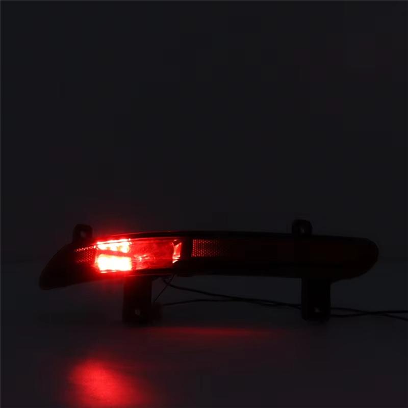 Rear Bumper Taillight Brake Light Parking Warning Reflector For Chery Tiggo 8 PLUS Tiggo 8 Pro 605000367AA 605000368AA