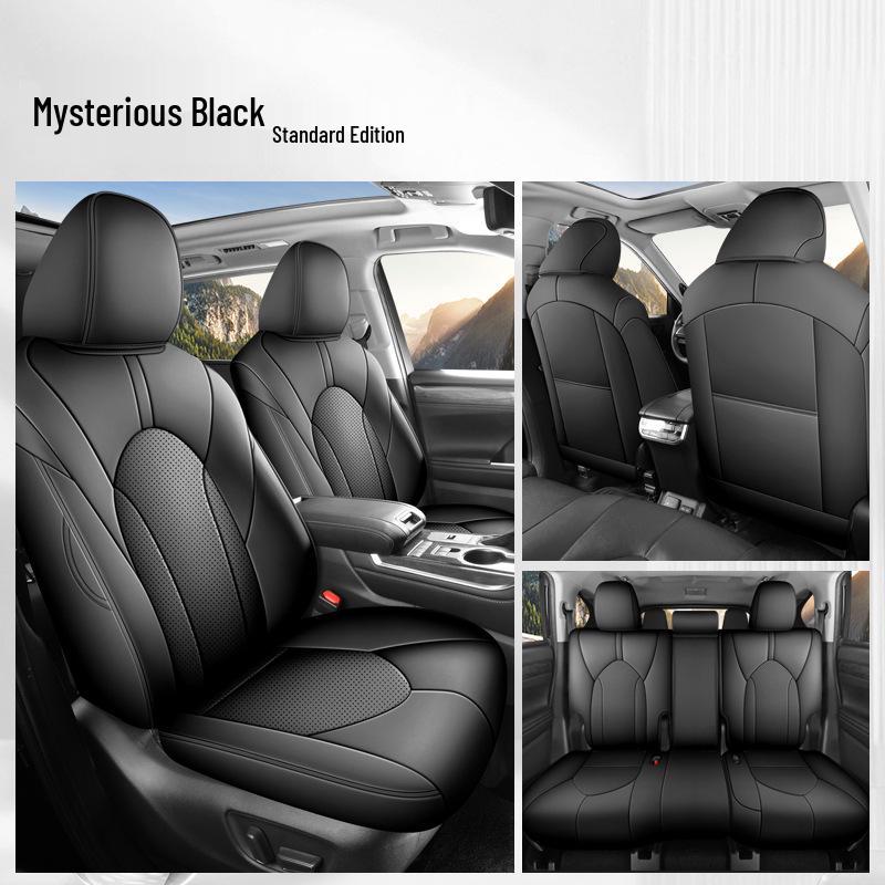 Custom Seat Covers for 2022-2026 Toyota Highlander: 7-Seater & 5-Seater Full Coverage