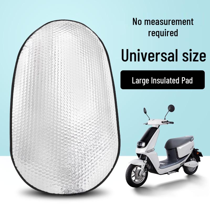 

Универсальный водонепроницаемый теплоизолирующий чехол на сиденье электромобиля и мотоцикла