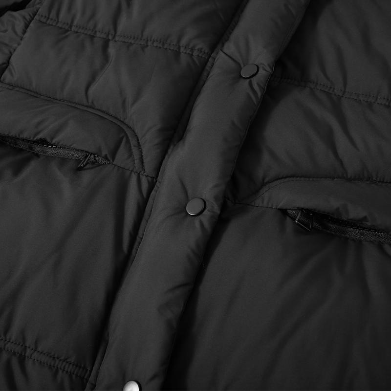 Fashion Winter Jackets Men Long Parkas Hooded Casual Thick Warm Men's Coats