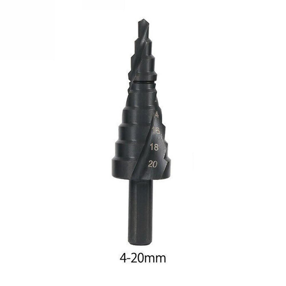 Drill Bit Titanium 4-12/20/32 Bit Cone Drill Bit HSS