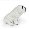Bulldog, English Bulldog, British Bulldog II - Dog Statue, Sitting Dog for Desk, Decoration for the Living Room of a Dog Lover by Art-Dog