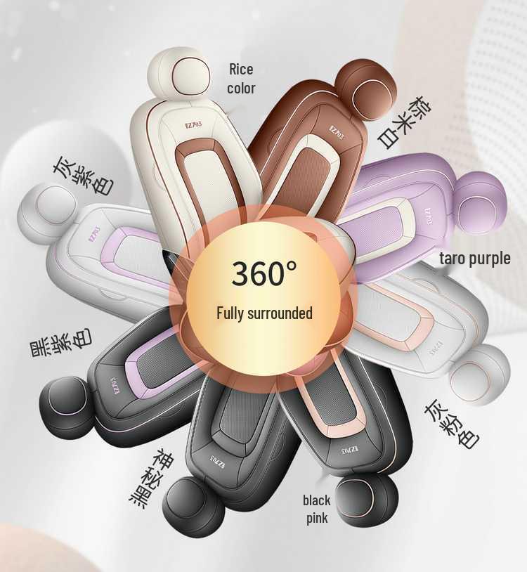 Pro+ Air Cushion Seat Cover for 2025 JAC Yiwei 3