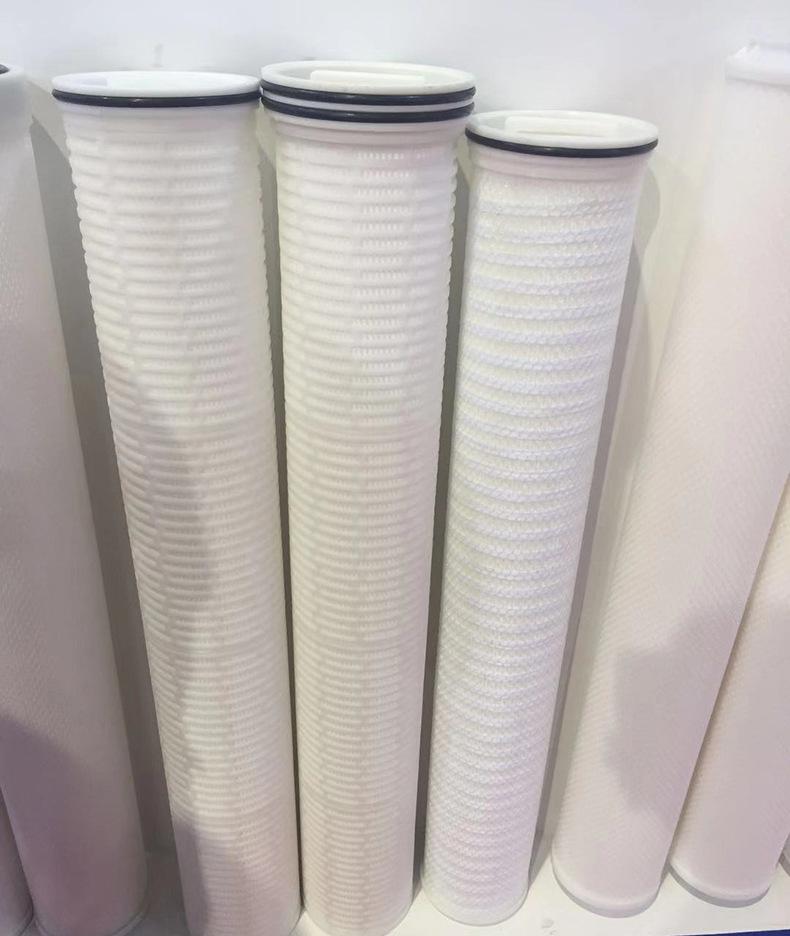 Zhilv Industrial Micron Pleated air Cartridges Filter High Flow Pleated Filter Cartridge