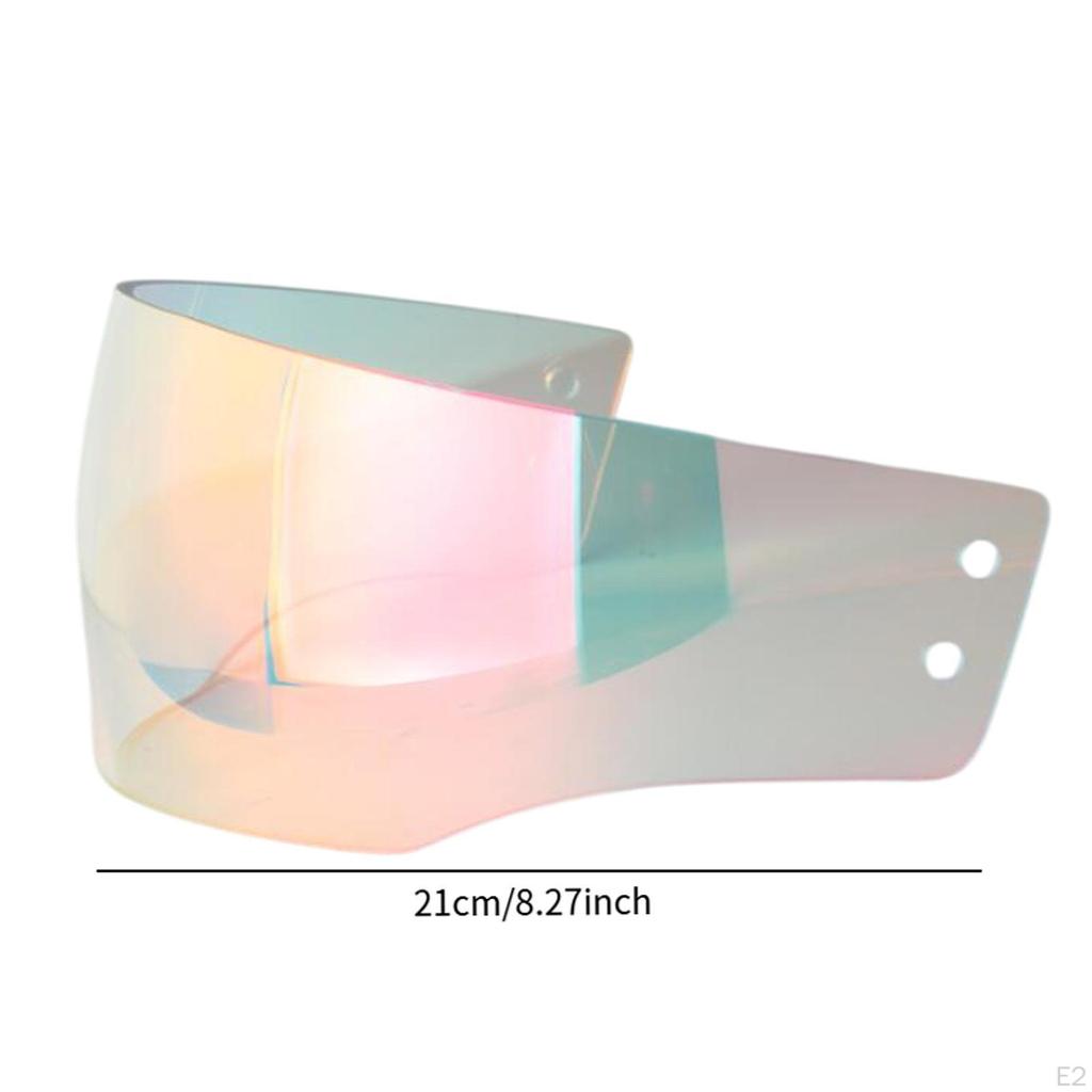Eishockeyhelm Visier Maske Erwachsene Professionelles Zubehör