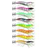 Umbrella-shaped Hook Luminous Fake Shrimp Bait12cm22gSea Fishing Lure Night Fishing Squid Special Bait
