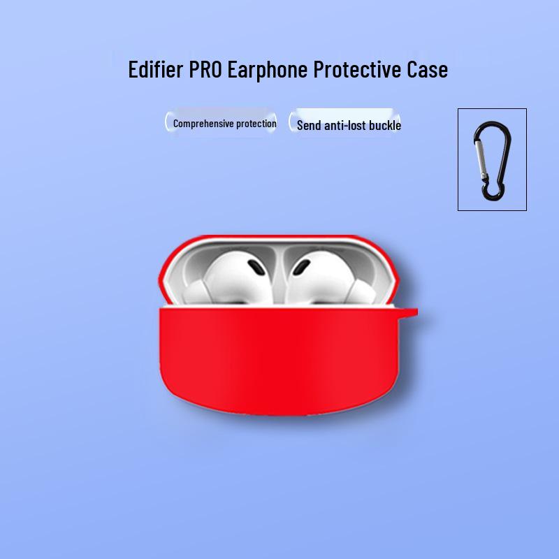 Edifier LolliPods Pro Silicone Protective Case for True Wireless Bluetooth Earbuds Edifier LolliPods Pro красный