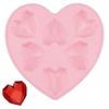 3D Diamond Love Heart Shape Silicone Molds for Baking Sponge Chiffon Mousse Dessert Cake Molds Food Grade