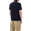 Emporio Armani Fitted Solid Color Letter Print Crew Neck Short Sleeve T-Shirt Men Tops Navy-Blue 8N1TD81JUVZ0920