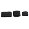 3pcs Clipper Bands Heat Resistant Anti Slip Silicone Clipper Elastic Bands for Barber Shop