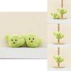 Adorable Plush Cactus Keychain Doll For Kids Soft Stuffed Toy Accessory Gift