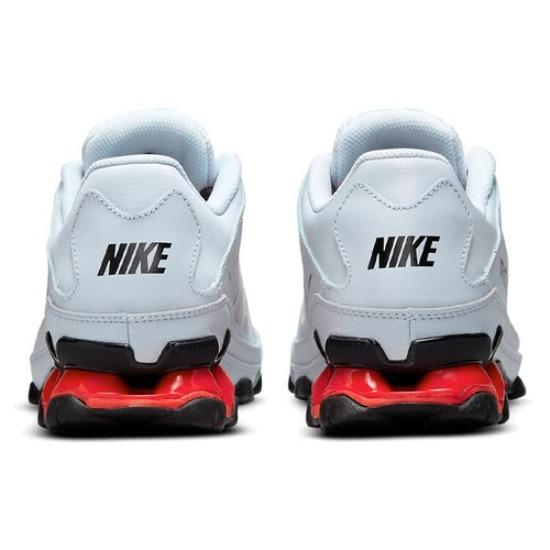 Nike Reax 8 TR Low Pure Platinum Chile Red 621716-027