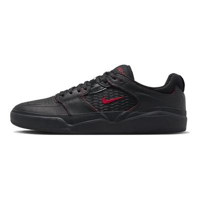 Ishod Wair Premium SB Bred Unisex-Sneaker, Schwarz, Universitätsrot, DV5473-001