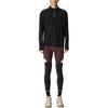 SAUCONY Bequemes Weiches Vielseitiges Stehkragen Pullover T-Shirt Unisex Oberteile SA2250HZ91T-BK001