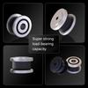Speaker Pad Isolation Feet Pad Shock Absorbing Aluminum Carbon Subwoofer Isolator Mounting Turntable Recorder