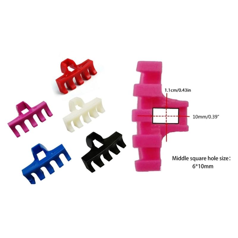 Badminton Racket Load Spreader Racket Threading Protection Adapter Badminton Racquet Protector Tennis Racket Load Tool