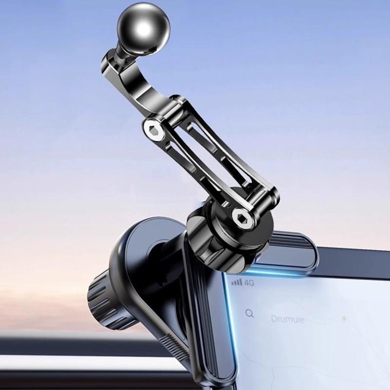 17Mm Ball Joint Extension Arm Female To Male Head Adapter Suitable For Car Air Vent Phone Stand Navigation Mount Holder