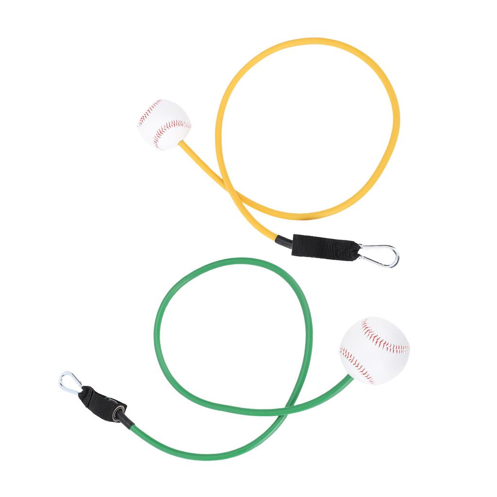 Baseball Softball Training Aid Baseball Connector Fitness Elastic Rope Latex Tension for Various Exe